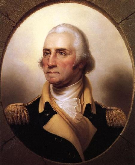 Raphaelle Peale George Washington oil painting image
